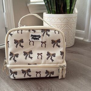 Pepper and Poppy Insulated Lunch Tote